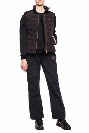 Logo-printed ski trousers, zdjęcie 2 Logo-printed ski trousers od EA7 Emporio Armani